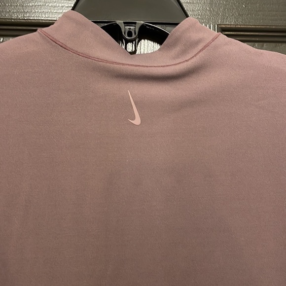 NWT NIKE YOGA Luxe Dri-FIT‎ Grey Purple Color Women's Size XXL - Picture 6 of 6